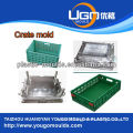 box crate of injection plastic mould buyer with PP material